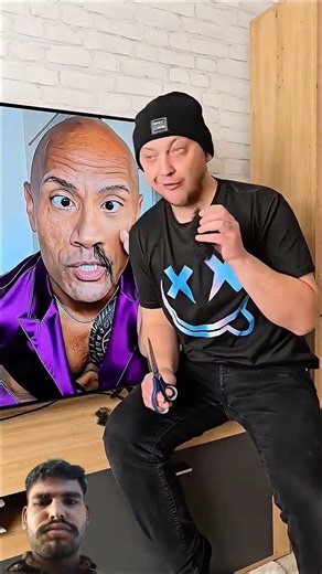 Dwayne Johnson funny moment 🤣🤣😅😁 #4urpage #funny #blowup