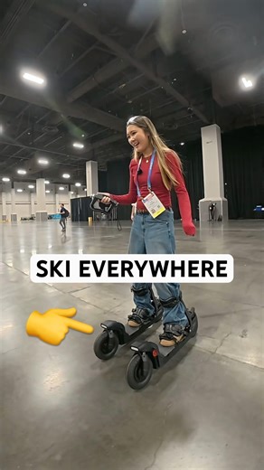 Skiing Without Snow Seemed Wrong… Then I Tried SKWheel