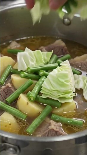 Nilagang Baka Recipe | Hearty Filipino Beef Soup! 🥩🍲