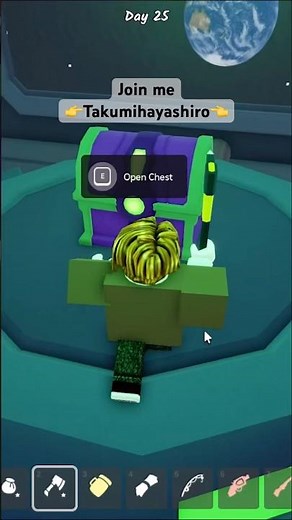 ALIEN CHEST | 👽🎁👽 | 99 NIGHTS IN THE FOREST