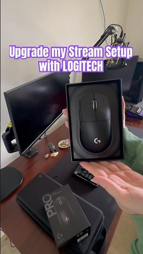 ✨ Upgrade and refresh my stream setup up with ‪@LogitechG‬ ✨