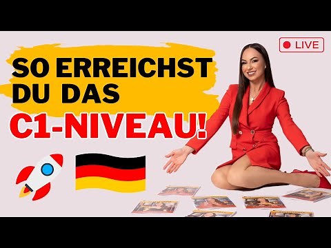 C1-KURS!📚🇩🇪 (Grammatik | Wortschatz | Deutschkurs | Deutsch C1 C2 | Deutsch für Fortgeschrittene)