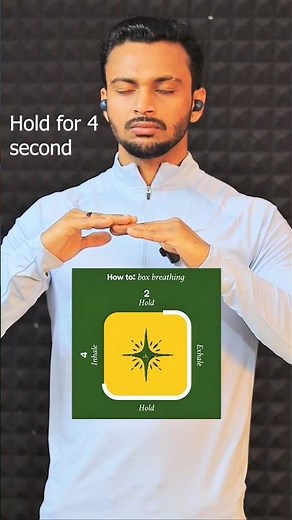 For 'Deep voice'🗣 do this 2 breathing exercises daily for 5 min