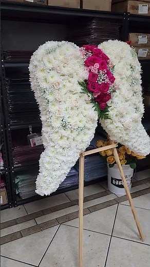 A Beautiful Variety of Funeral Sprays