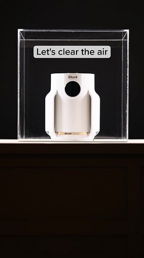 24 shares | Time to clear the air. Watch the Shark NeverChange™ Compact Pro react in an instant to improve your air quality. | Shark Home | Facebook