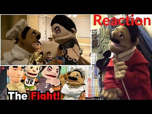 SML Movie: The Fight Reaction (Puppet Reaction)