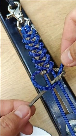 One Lanyard. More Than One Use #shorts #paracord #lanyard #handcrafted #tutorial
