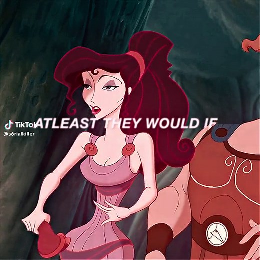 Megara from Hercules: A Disney Tale