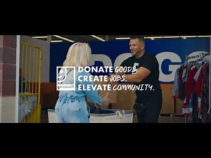 Do Good When you Donate to Goodwill - Commercial