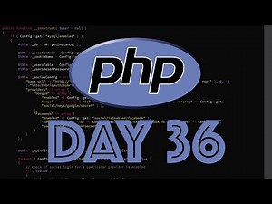 PHP Web Framework Day 36 - SSO/Auth Part 6