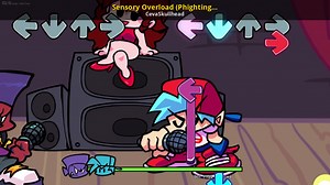 Sensory Overload (Phighting!) - WE1 Test Chart Mod for Friday Night Funkin' | FNF Mods