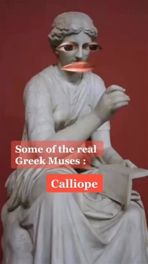 Fun fact: the original Greek Muses came in a pack of nine… we just picked the fiercest five💫👄 @justsarahv | Hercules On Stage