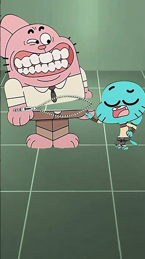 Gumball makes fun of Richard