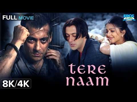 Tere Naam (2003) - Full Hindi Movie 8K/4K Ultra HD |Salman Khan & Bhumika Chawla |Hit Romantic Drama