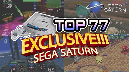 世嘉土星SS最好的77个独占游戏 - 推荐清单 #游戏推荐 #游戏分享 #主机游戏 #家用机游戏