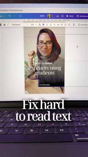 Boost Text Clarity in Canva: Easy Tips and Tricks