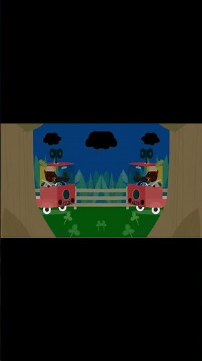 *Arrive at Elfs Farm - Ben and Holly (Powered By: Gamavision Csupo Effects)
