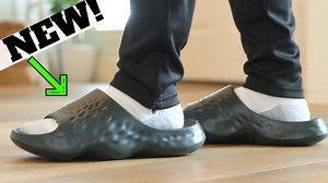 CHEAPER YEEZY SLIDE Alternative! New Balance Fresh Foam MRSHN Slides Review
