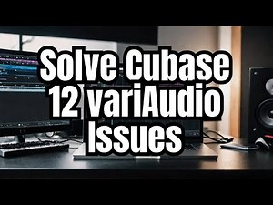 The 1 Simple Trick to SOLVE Cubase 12 Pro's VariAudio Feedback Problem