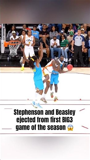 They ended the BIG3 opener because of this 😳