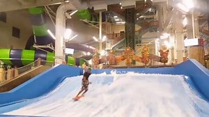 The Poconos locals putting in work on the FlowRider at Kalahari Resorts! @_kenny.m #flowrider #flowboarding #flowboard flowboarders #kalahariresort #Poconos #kalaharipoconos #pa #Pennsylvania #kalahari www.Flowboarders.com | flowboarders