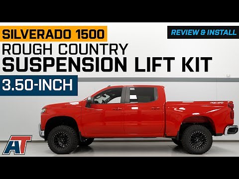 2019-2024 Silverado 1500 Rough Country 3.50-Inch Suspension Lift Kit Review & Install