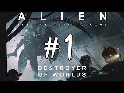 Alien RPG: Destroyer of Worlds #1
