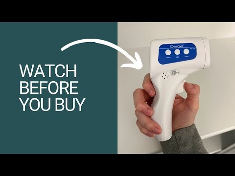 My Honest Review of the Berrcom Non Contact Thermometer | Berrcom