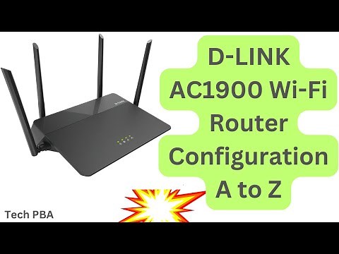 D-Link AC1900 | D-LINK AC1900 Wi-Fi Router Setup and Configuration A to Z | DIR 878