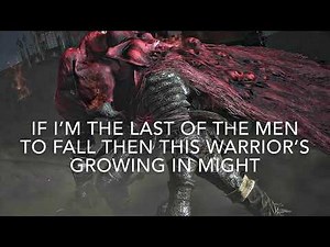 The Red Hood (A Dark Souls 3 Lyrics Video By Aviators)