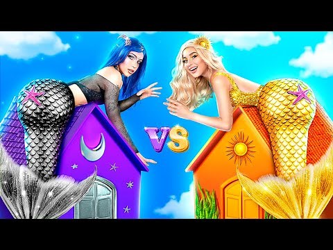 デイガール vs ナイトガール！ワンカラーハウスにチャレンジ！