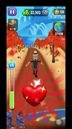 Grandma's wild morning run!💀😁#gameplay