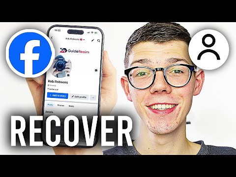 How To Recover Facebook Account - Full Guide