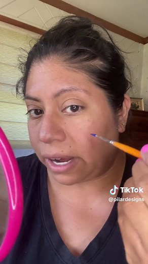 Pilar Designs Face Painting on TikTok