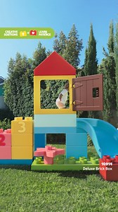 Fuel your toddler’s creativity with the LEGO® DUPLO® Deluxe Brick Box – 85 colorful bricks for endless fun and learning!  | LEGO | Facebook