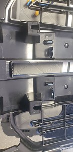Need help with attaching active shutters to new grill - Ford F150 Forum - Community of Ford Truck Fans