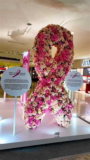 6.3K views |  Join The Estée Lauder Companies’ Breast Cancer Campaign in its mission to create a breast cancer-free world! Explore their pink partners in Malaysia and check out pink ribbon products to support this vital cause  #midvalleynow #midvalley #breastcancerawareness #TimeToEndBreastCancer | Mid Valley Megamall | Facebook