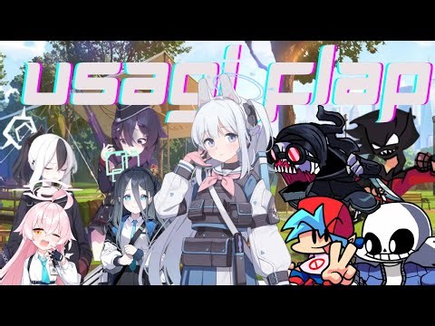 Usagi Flap Blue archive vs FNF