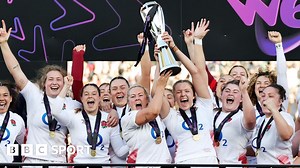 Women's Six Nations 2024: France 21-42 England - Red Roses win Grand Slam