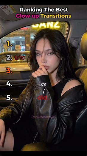 Who Had The Best Glow Up? #shorts