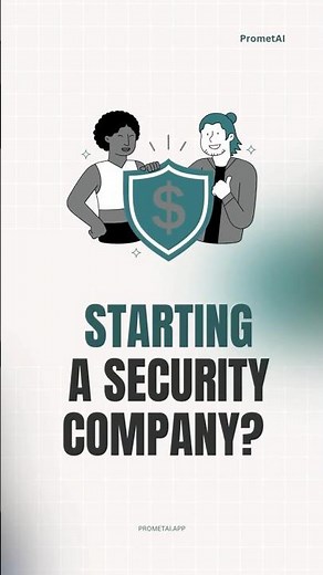 How To Start A Security Company The Smart Way