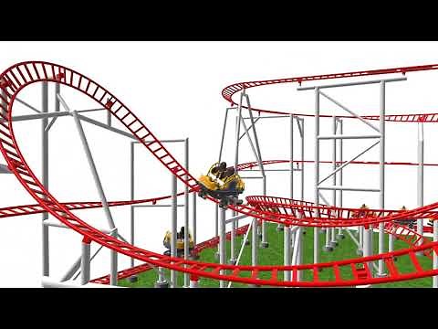 Maurer Rides Spinning Coaster SC2000 Classic