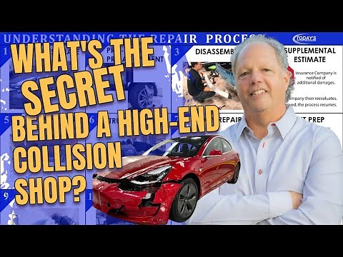 The Collision Repair Process