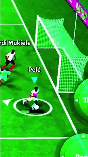 “Rual Shot Saved… Then Pele Shows His Real Power 😱” #pes #efootball #shorts #pele