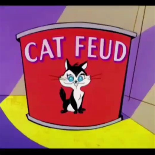 Cat Feud (1958) Director: Chuck Jones | Writer / Story: Michael Maltese Voice Actor: Mel Blanc Animators: Ken Harris, Ben Washam, Abe Levitow & Richard Thompson Layout Artist: Maurice Noble |Background Artist: Philip DeGuard #ChuckJonesCartoons #LooneyTunesCartoons #CartoonClassics #ChuckJonesDirected #CartoonOfTheDay #ToonFans #SaturdayMorningCartoons | The Art of Chuck Jones