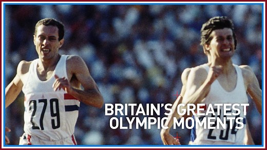 Britain's Greatest Olympic Moments: Sebastian Coe and Steve Ovett win golds at Moscow 1980