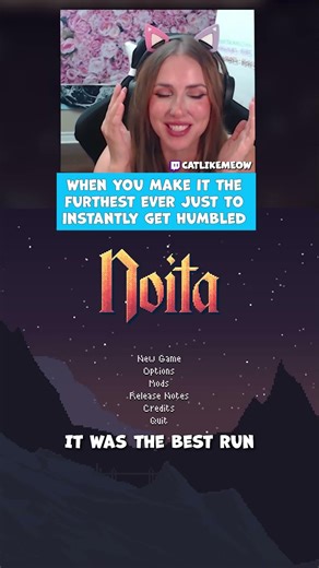 When the game gets you the furthest run ever #twitch #twitchclips #gaming