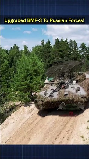 Upgraded BMP-3 To Russian Forces with EW Jammers!