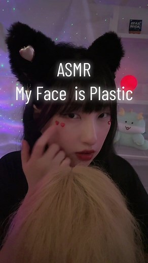 Plastic Face Tapping ASMR Live | Oddly Satisfying Lifestyle