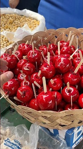 Uzbek sweets at the Namangan bazaar